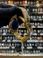 Fossil gilmore in gold 38mm for mens